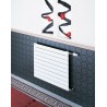 Radiateur chauffage central ACOVA - FASSANE horizontal ailettes 1590W V8LX-066-140