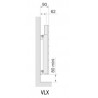 Radiateur chauffage central ACOVA - FASSANE horizontal ailettes 1590W V8LX-066-140