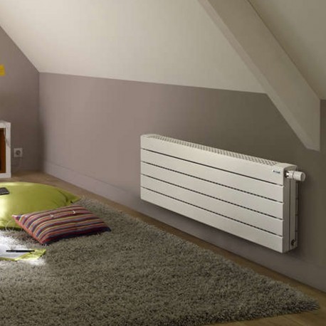 Radiateur chauffage central ACOVA - FASSANE Pack VLXD horizontal double à ailettes 2260W VLXD-066-120