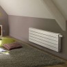 Radiateur chauffage central ACOVA - FASSANE Pack VLXD horizontal double à ailettes 1883W VLXD-066-100