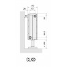 Radiateur chauffage central ACOVA - FASSANE Pack CLXD plinthe 401W CLXD-014-060