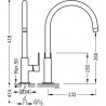 Mitigeur évier - TRES 20044002AC