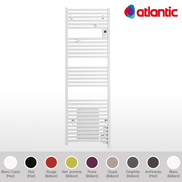 Atlantic - Radiateur sèche-serviettes DORIS Digital sans ventilo