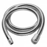 Flexible double agrafage long. 1,70 m. pour mitigeur bain d’étagère - TRES 9134881 Flexible double agrafage long. 1,70 m. pour m