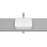 Inspira Square Lavabo Semi-Encastre 37X37 Blanc - ROCA A32753R000 Inspira Square Lavabo Semi-Encastre 37X37 Blanc - ROCA A32753R