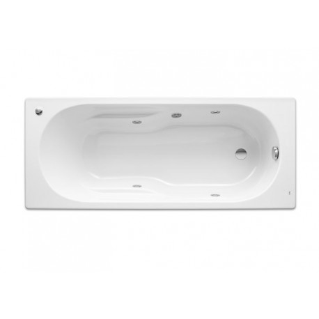 ROCA Neo-Genova Balneo Basic 140X70 Blanc - A248359001 ROCA Neo-Genova Balneo Basic 140X70 Blanc - A248359001A248359001