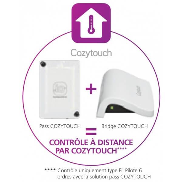 Interface Cozytouch IO-HomeControl® Atlantic - Chauffage - Achat & prix