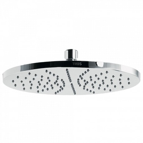 Douche de tête anticalcaire Chromée Ø 225 mm - TRES 29963201 Douche de tête anticalcaire Chromée Ø 225 mm - TRES 299632012996320