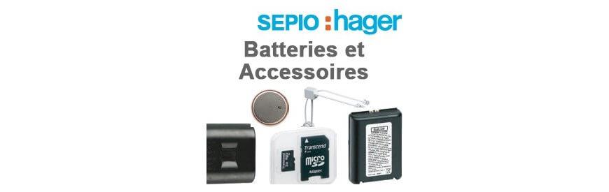Batteries - Accessoires