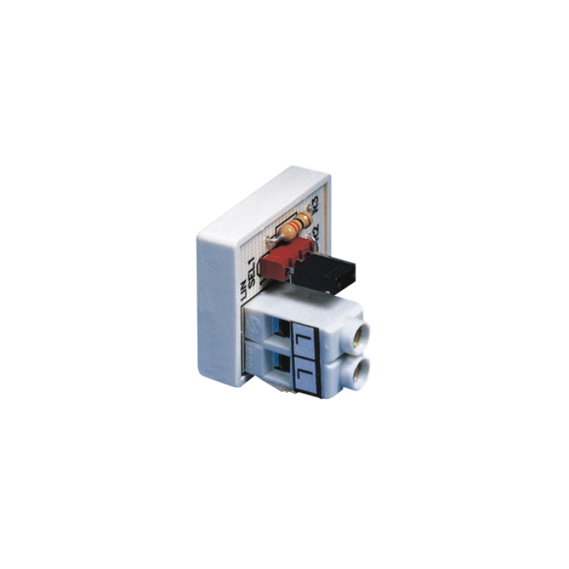 Kit interphone Vidéo système Comelit 2 fil mini-mains-libres et place 8461V