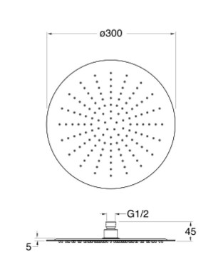 schema-pomme-de-douche-ronde