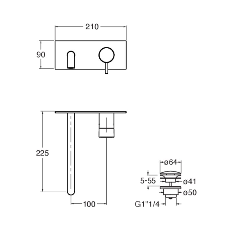 Dimensions produit