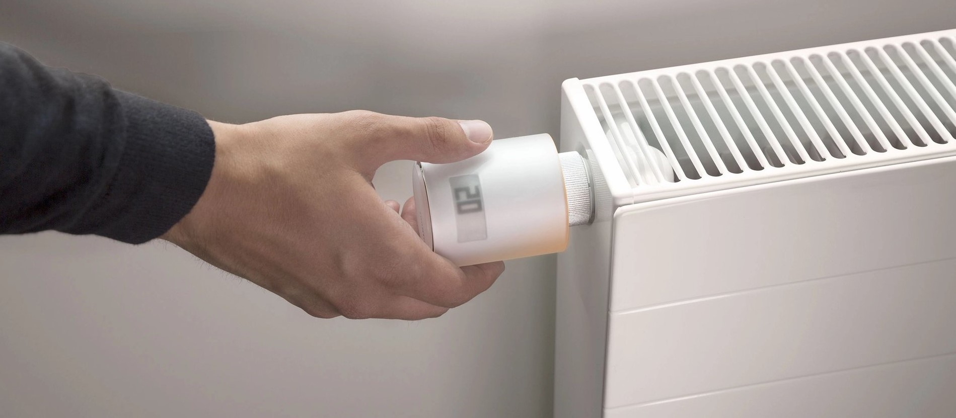 NETATMO - Tête thermostatique intelligente pour chauffage collectif Réf.  NVP-PRO