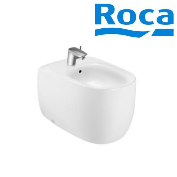 Bidet en porcelaine au sol blanc BEYOND - ROCA A3570B7000