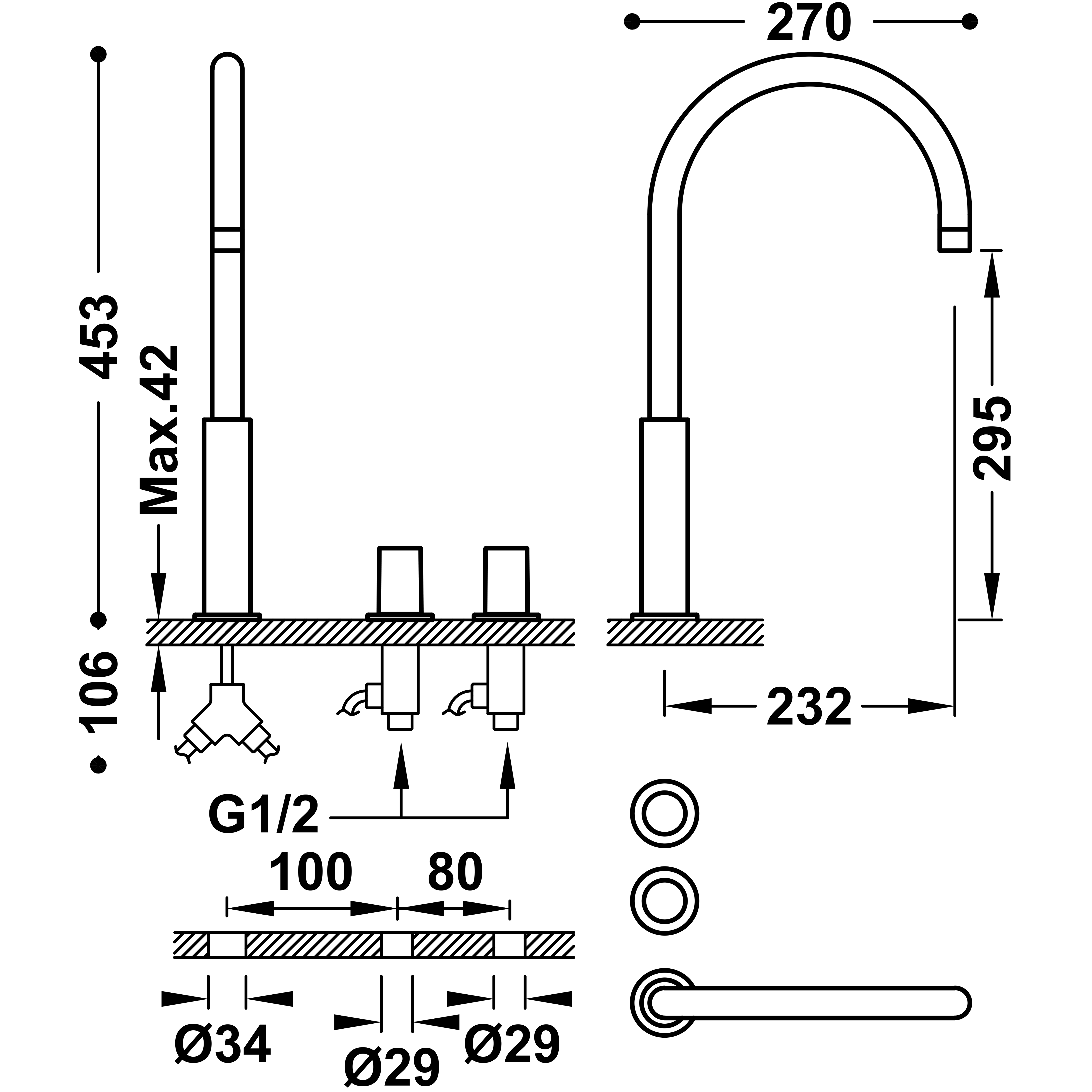 dimensions